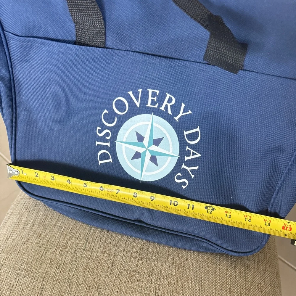 Leed’s Messenger Laptop Tote Bag NWOT